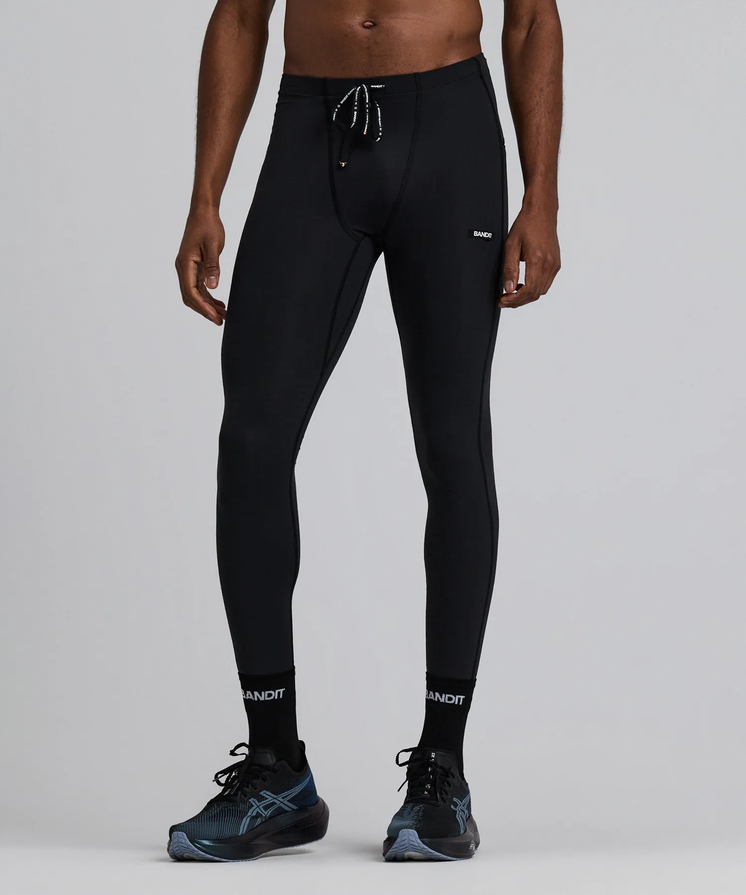 Men's Gridlock™ Tight - Black sold by Bandit Running product image thumbnail 2