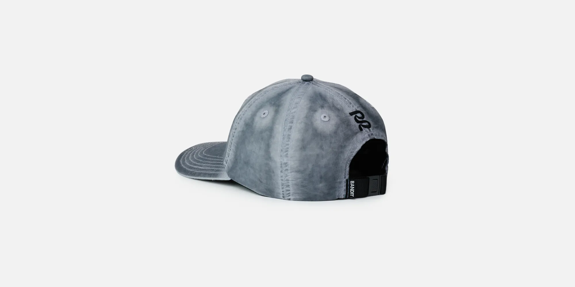 Nylon HumoFit™ Dad Hat - Anthracite sold by Bandit Running product image thumbnail 4