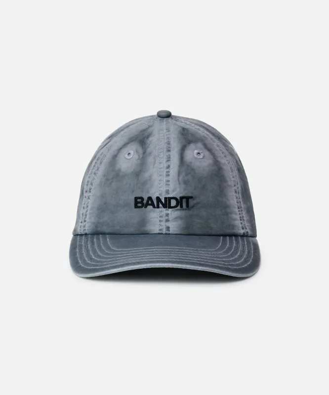 Nylon HumoFit™ Dad Hat - Anthracite made by Bandit Running