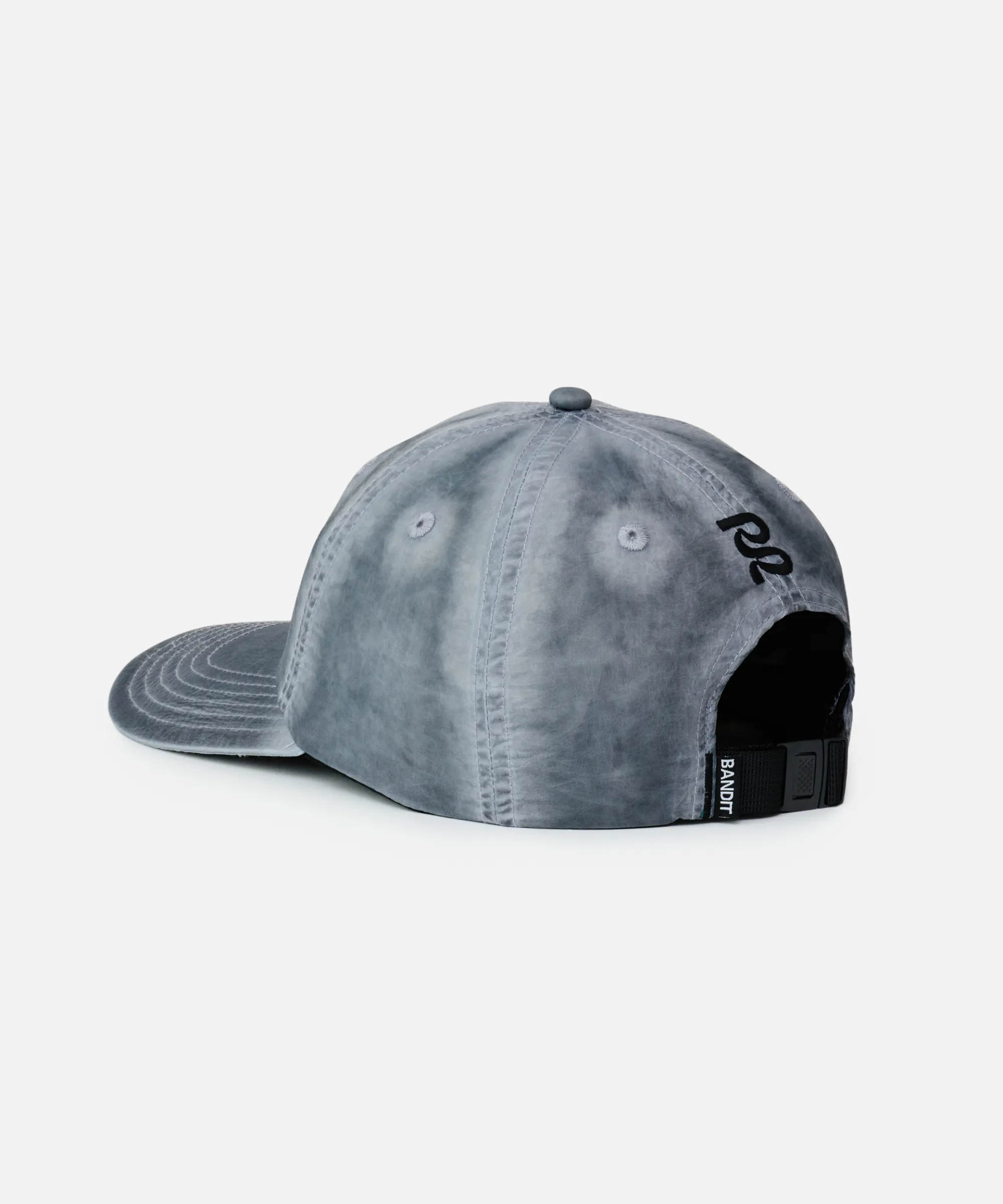 Nylon HumoFit™ Dad Hat - Anthracite sold by Bandit Running product image thumbnail 2