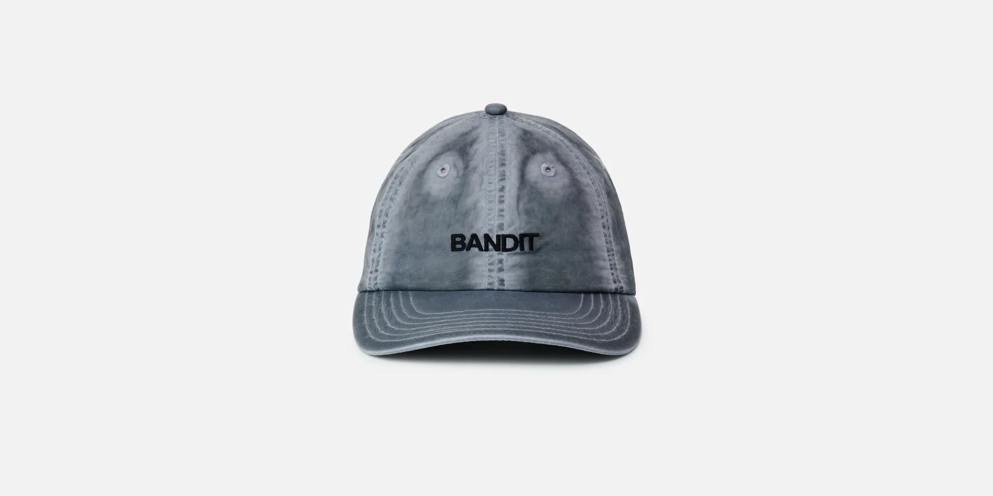Nylon HumoFit™ Dad Hat - Anthracite sold by Bandit Running product image thumbnail 3
