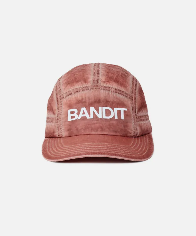 Nylon HumoFit™ Run Hat - Mahogany made by Bandit Running