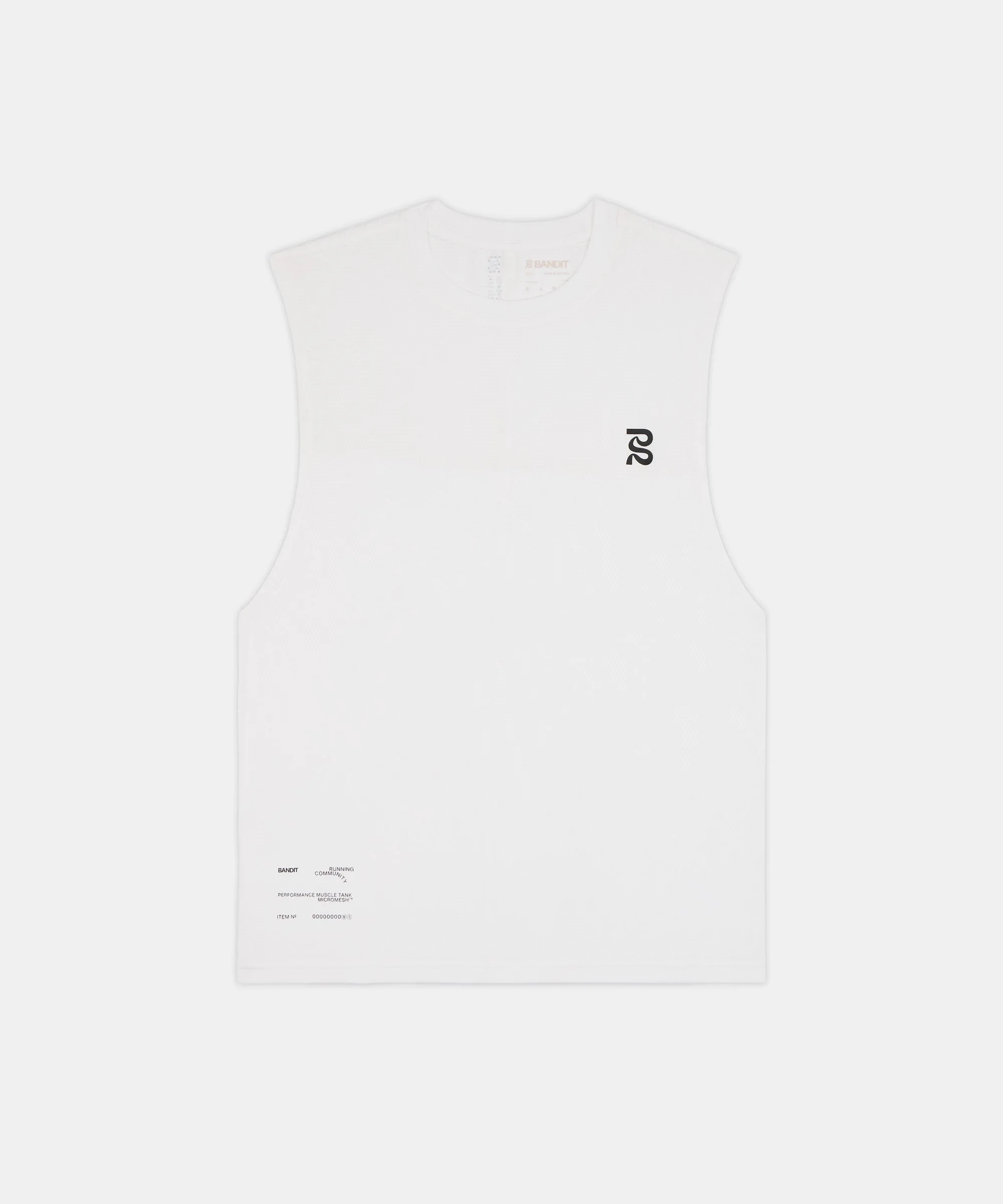 Men's Micromesh™ Run Tank sold by Bandit Running product image thumbnail 4
