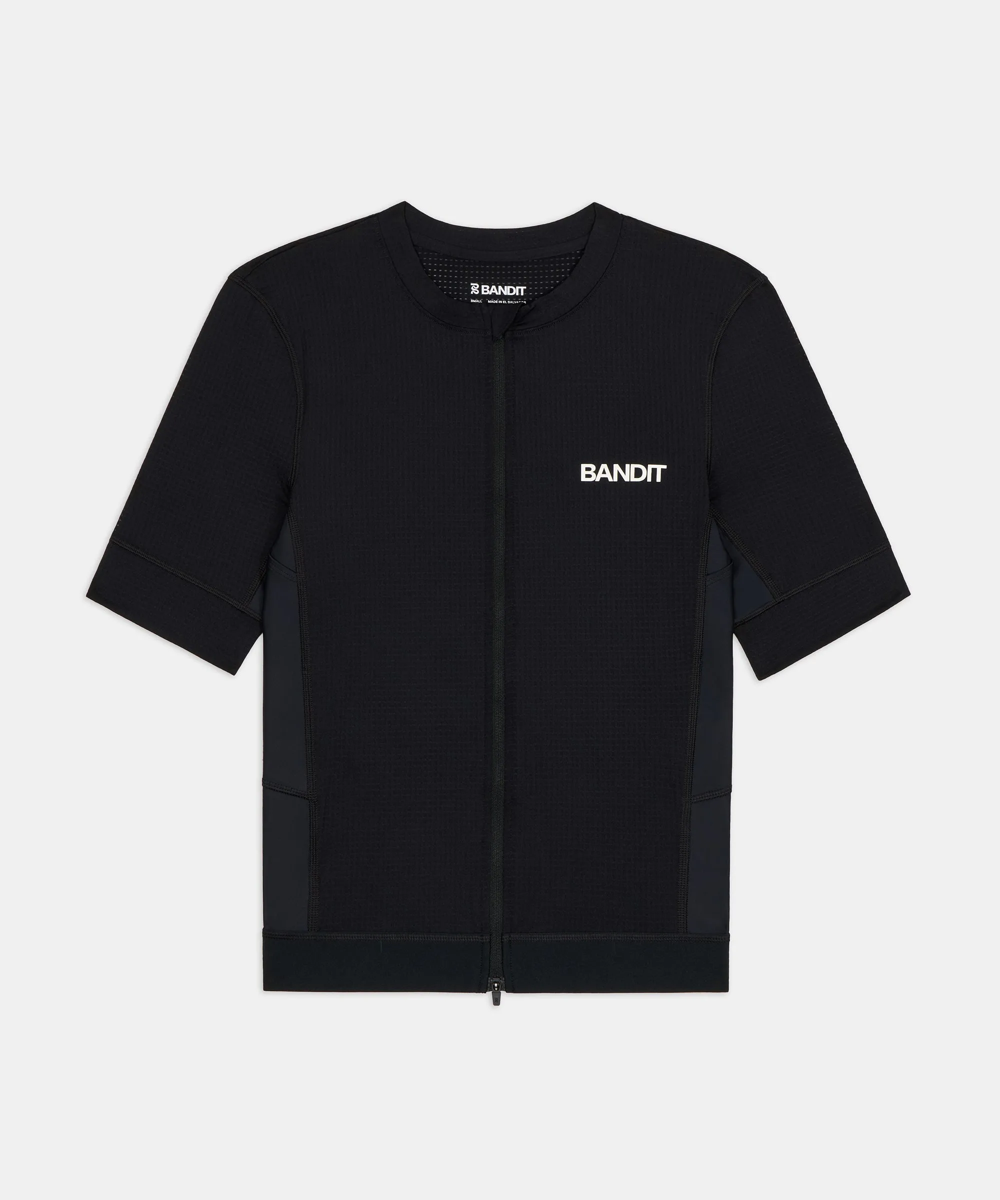 Men's Two-Way Zip Performance Tee sold by Bandit Running product image thumbnail 4