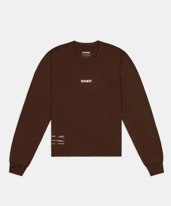 Women's Micromesh™ Performance Long Sleeve sold by Bandit Running