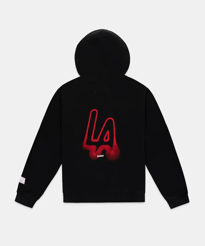 Bandit LA Unisex Cropped Hoodie made by Bandit Running