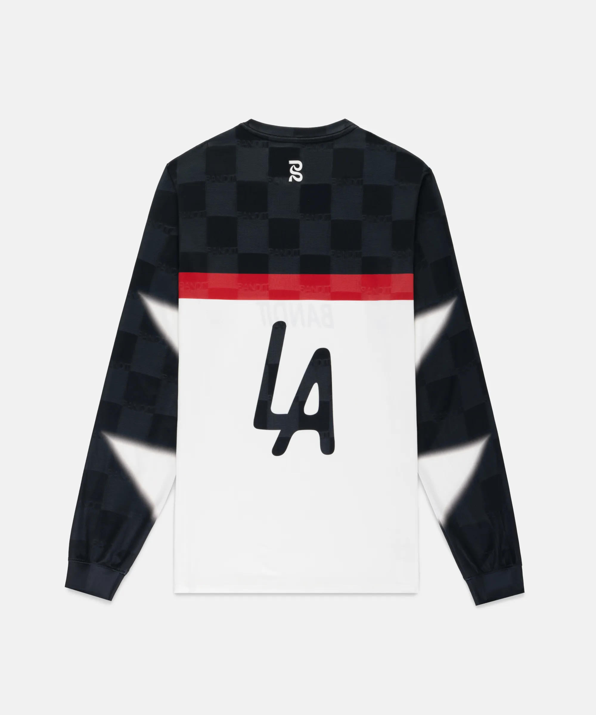 Bandit LA Cheque Jacquard Long Sleeve sold by Bandit Running product image thumbnail 2