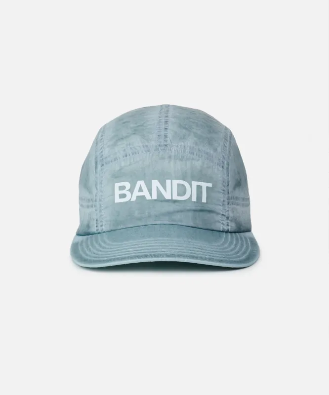 Nylon HumoFit™ Run Hat - Tranquil Blue made by Bandit Running