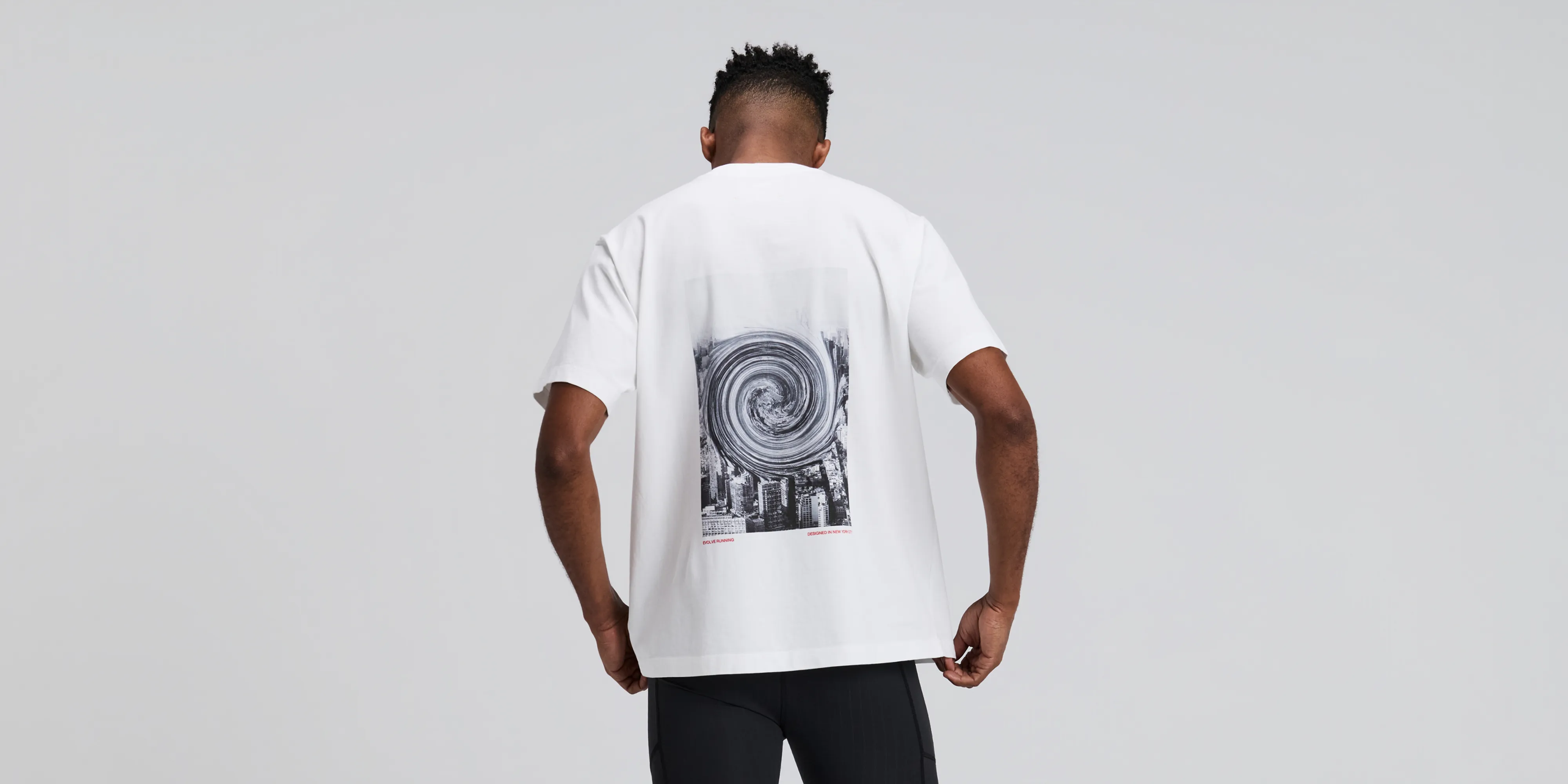 Unisex Cotton Tee - Twisted City sold by Bandit Running product image thumbnail 4