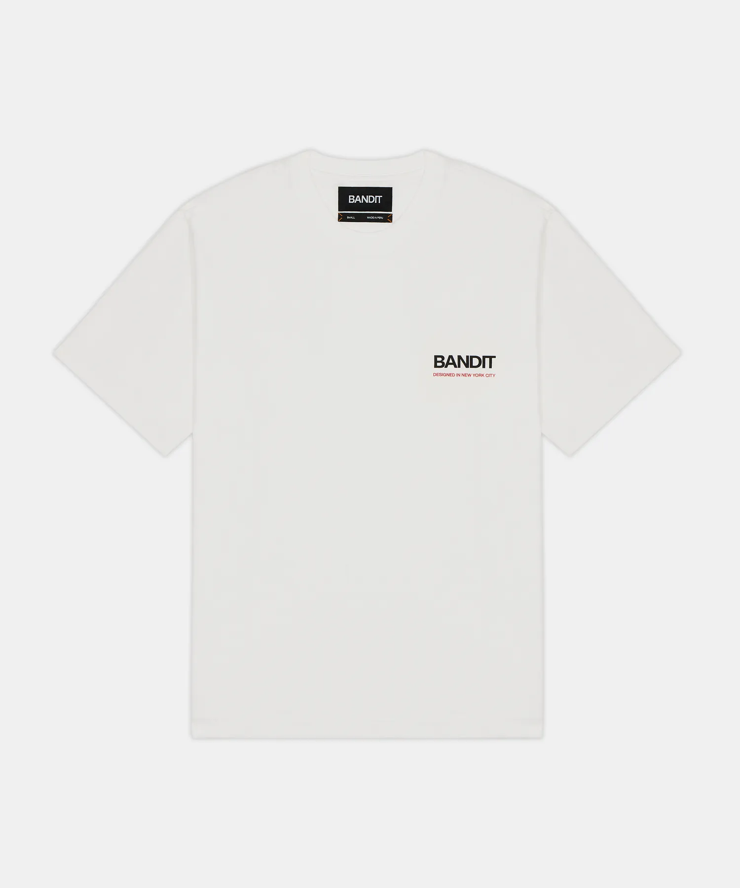 Unisex Cotton Tee - Twisted City sold by Bandit Running product image thumbnail 2