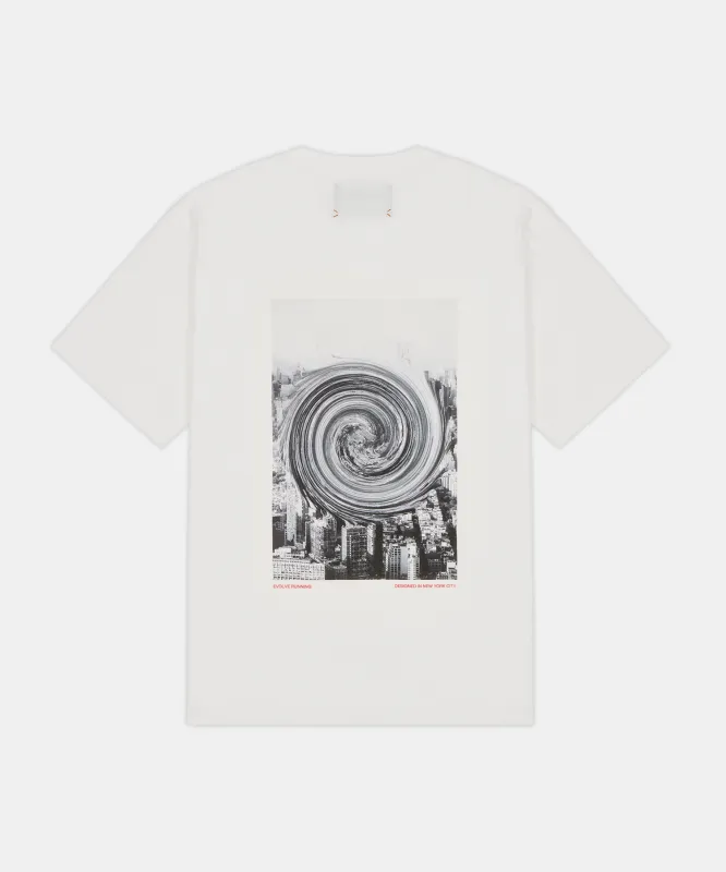 Unisex Cotton Tee - Twisted City sold by Bandit Running