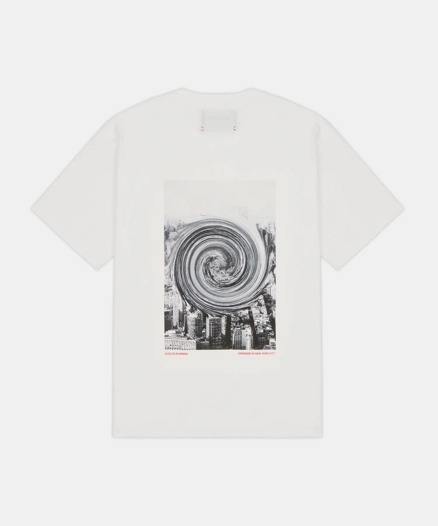 Unisex Cotton Tee - Twisted City sold by Bandit Running