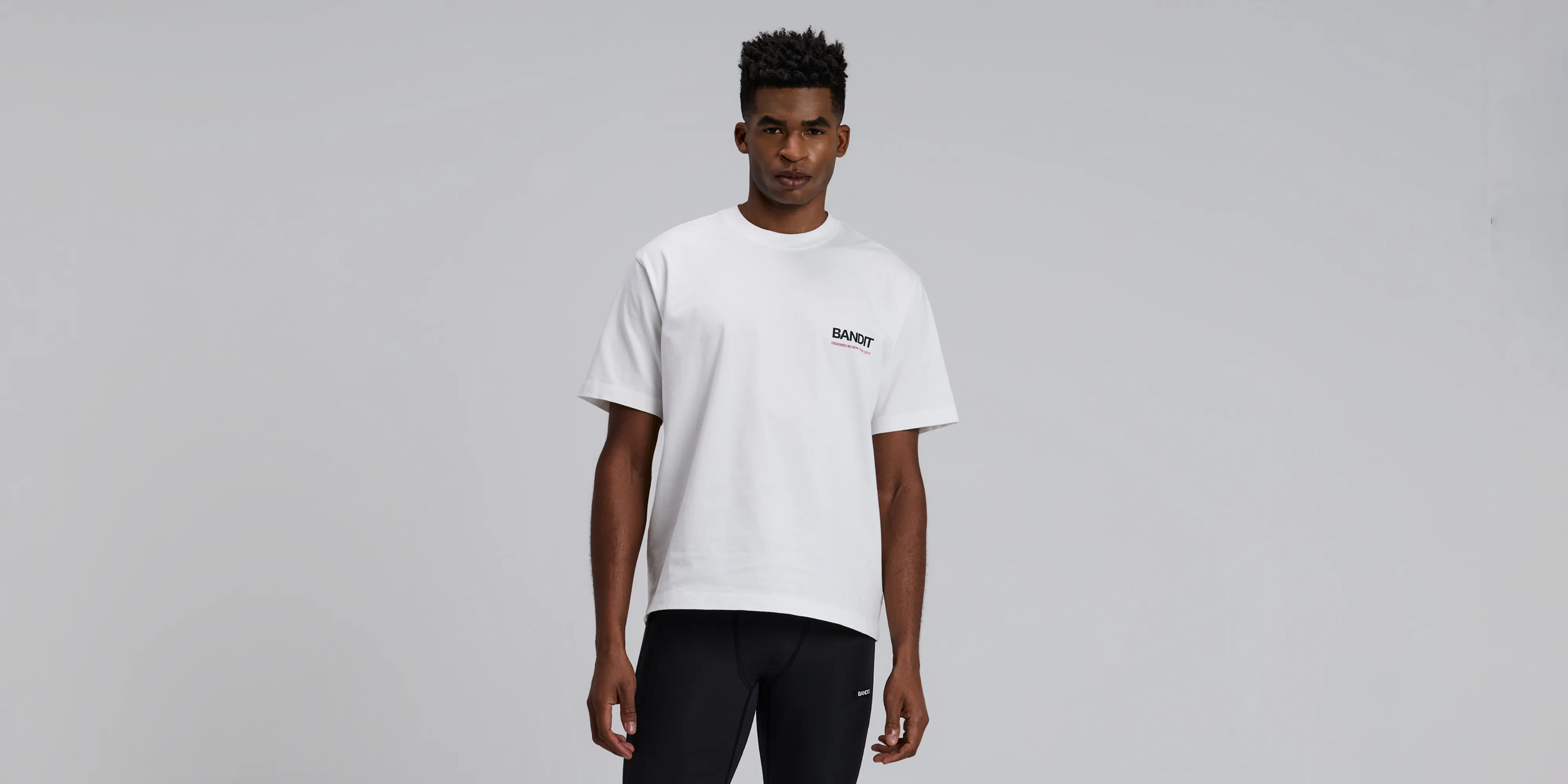 Unisex Cotton Tee - Twisted City sold by Bandit Running product image thumbnail 3