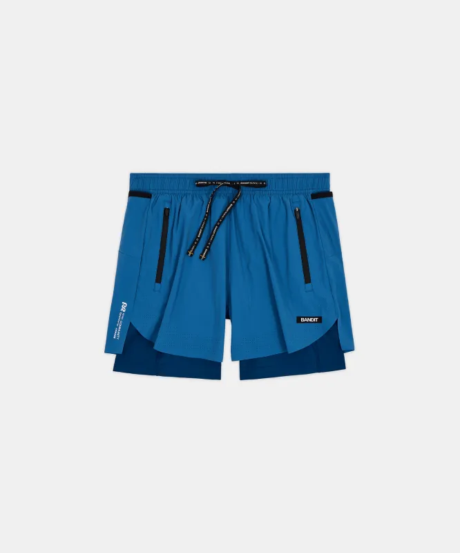 Men's Vento™ Next Gen 2-In-1 Run Short - Aegean sold by Bandit Running