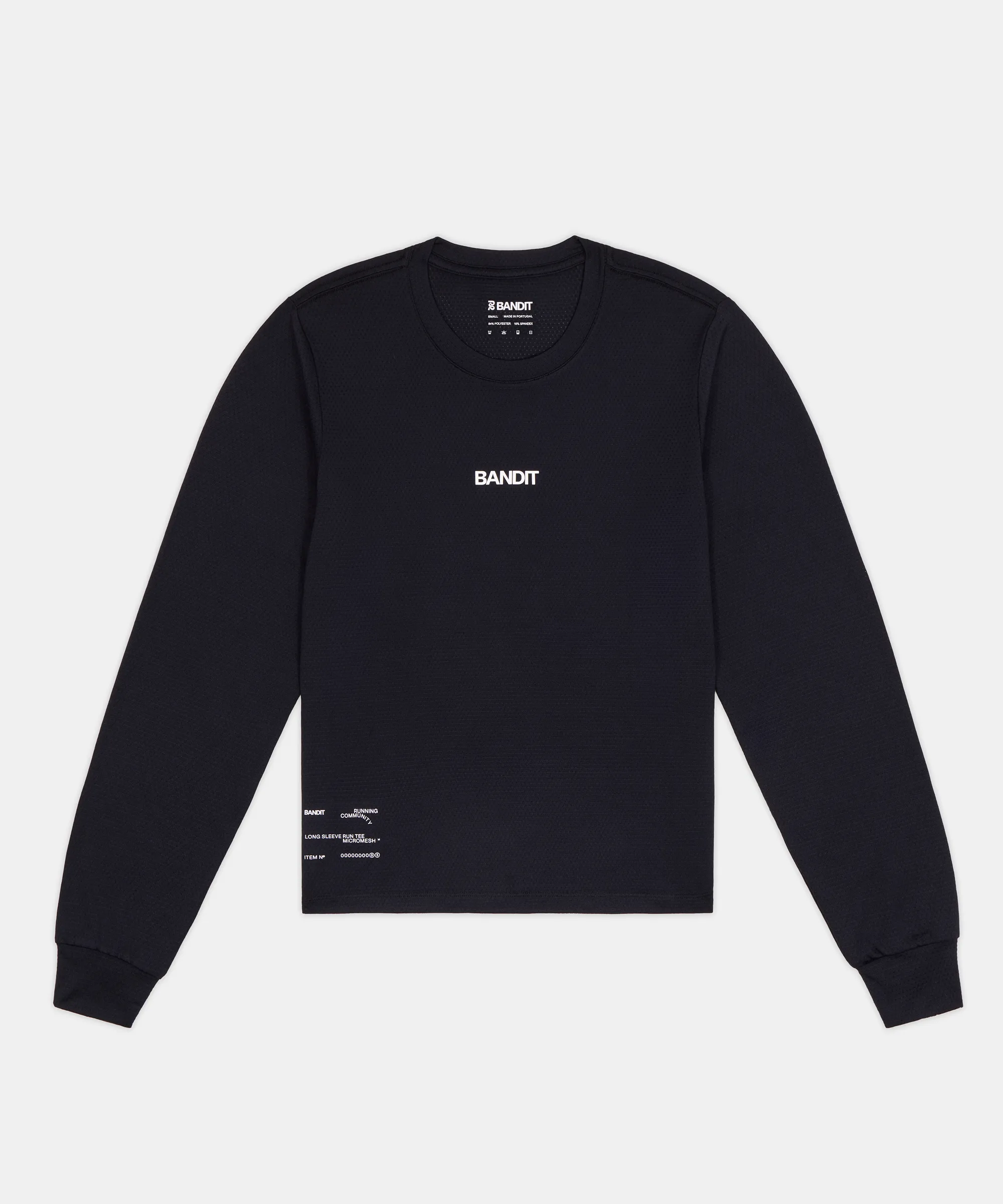 Women's Micromesh™ Long Sleeve - Black sold by Bandit Running