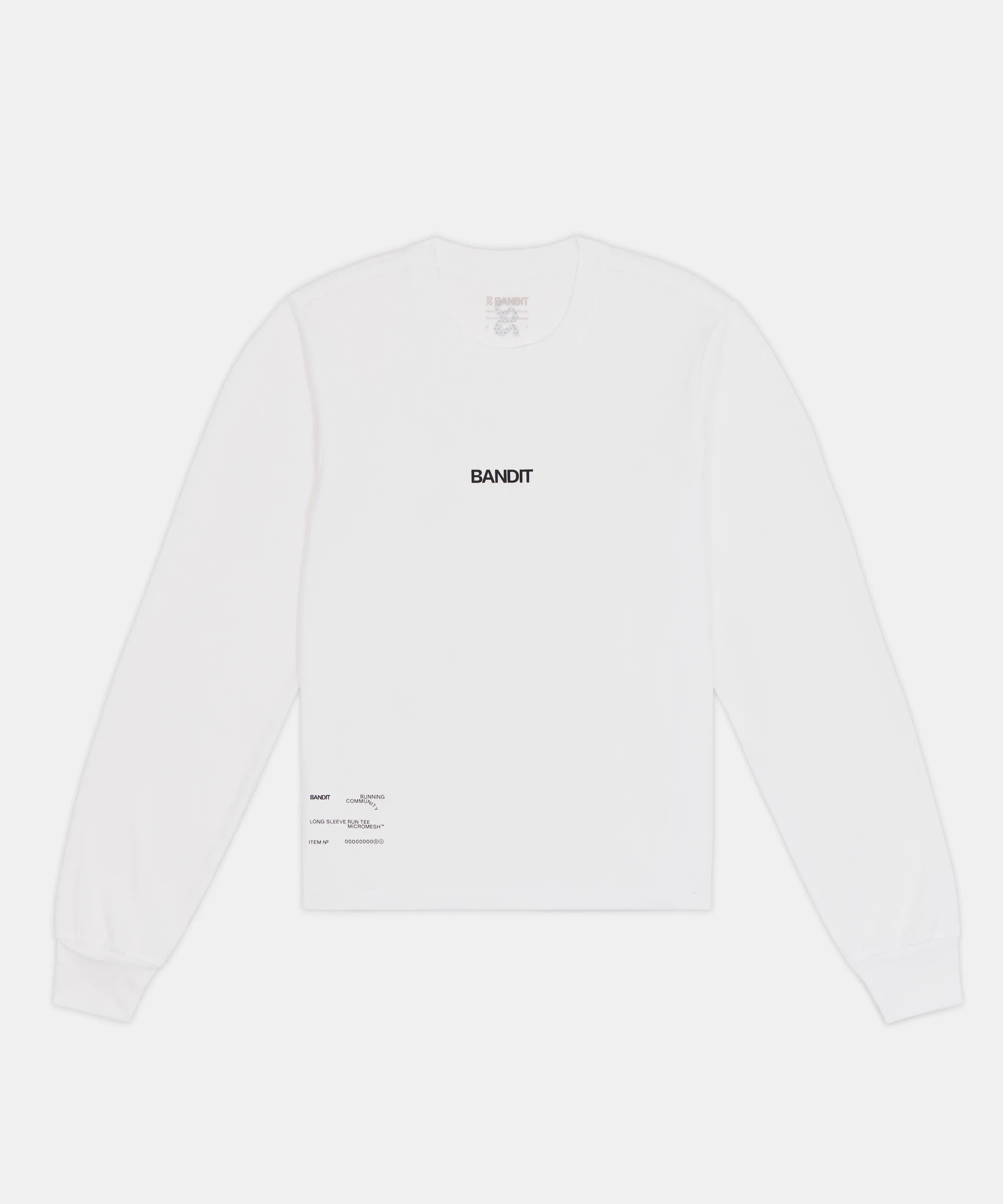 Women's Micromesh™ Long Sleeve - White sold by Bandit Running