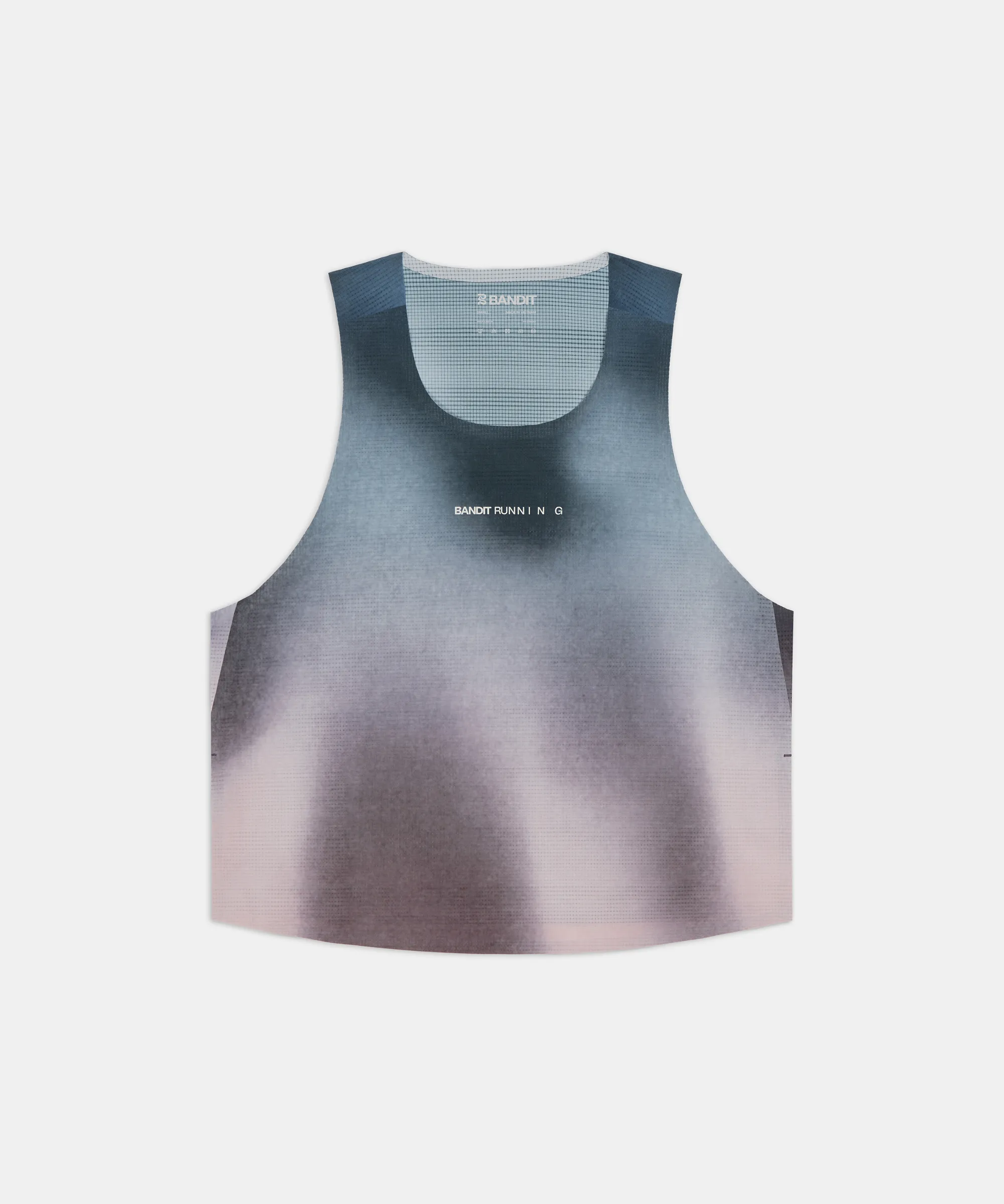 Women's CoolGrid™ Race Singlet - Flow State Aegean Multi sold by Bandit Running