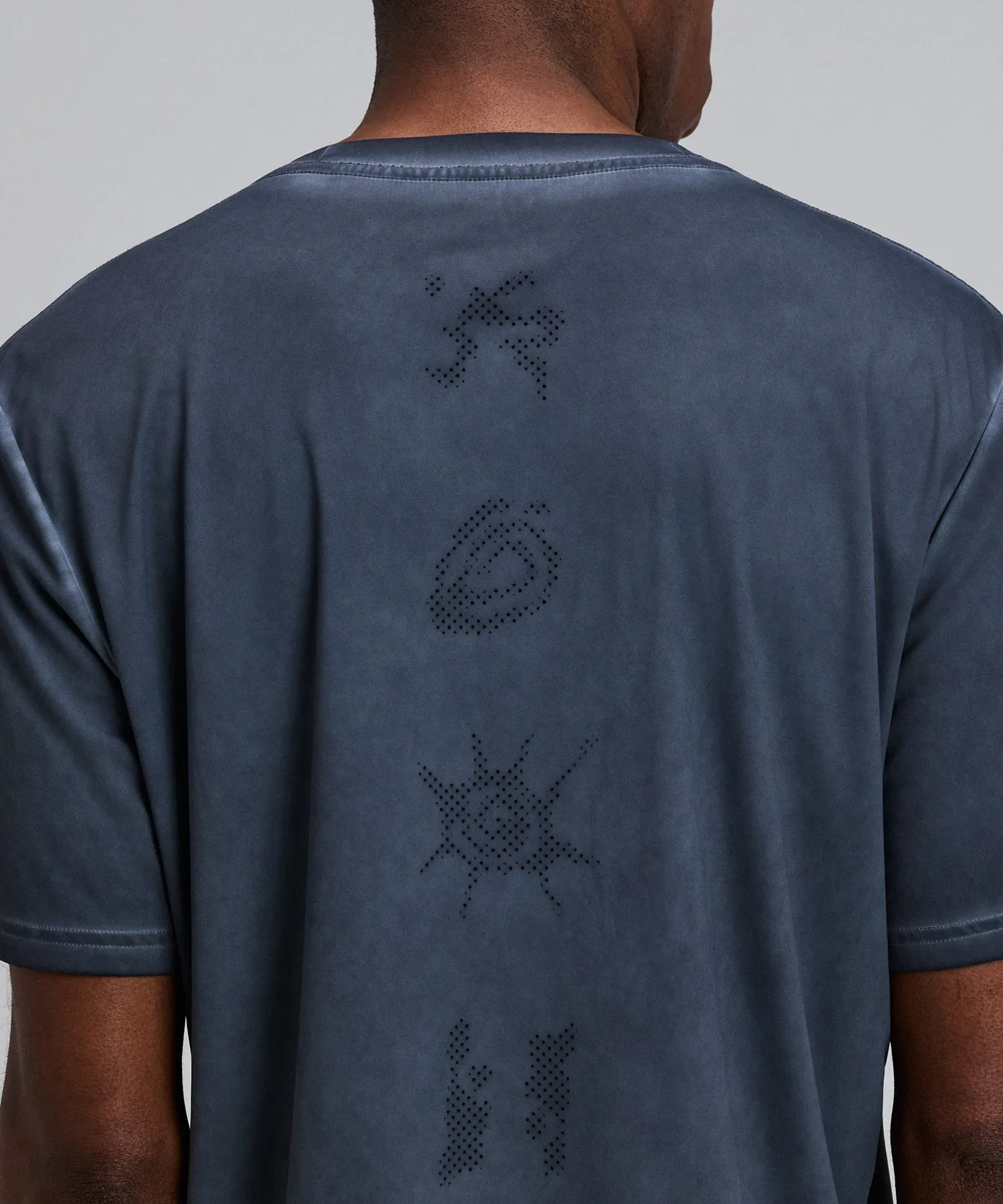 Men's FrioSoft™ Performance Box Tee - Anthracite SaltFade™ sold by Bandit Running product image thumbnail 2