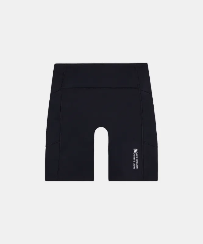 Women's Stamina™ High Waist 7" Compression Short made by Bandit Running
