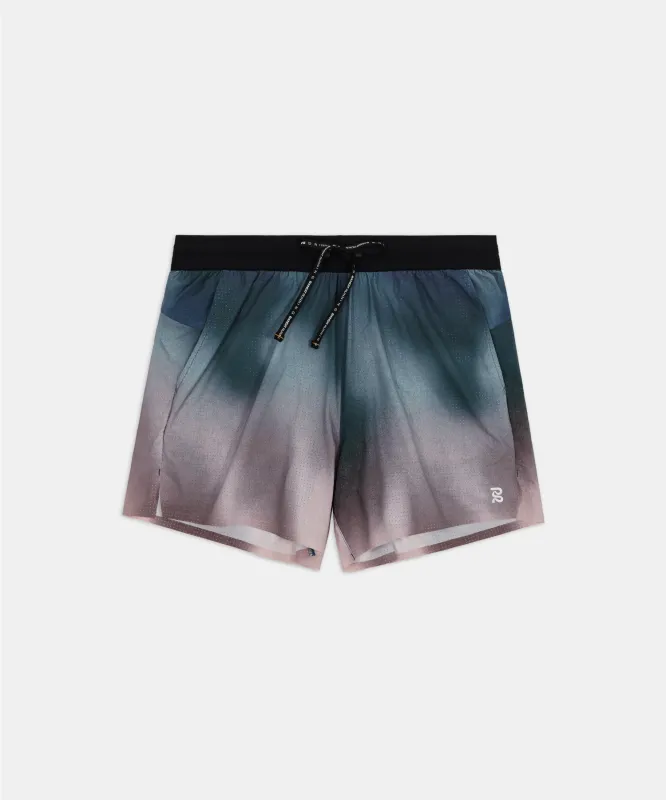 Men's Vento™ Next Gen 5" Run Short - Flow State Aegean Multi made by Bandit Running