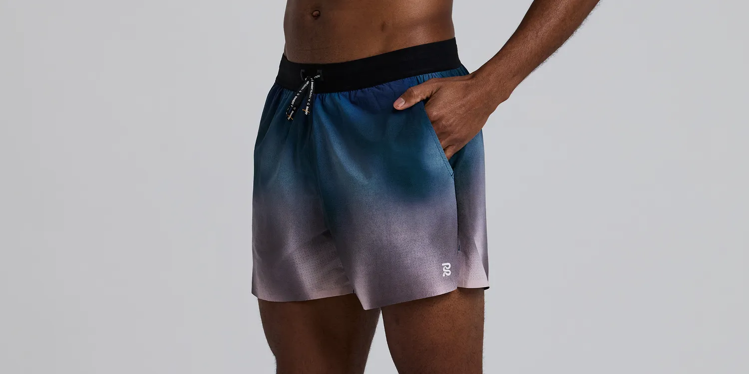 Men's Vento™ Next Gen 5" Run Short - Flow State Aegean Multi sold by Bandit Running product image thumbnail 3