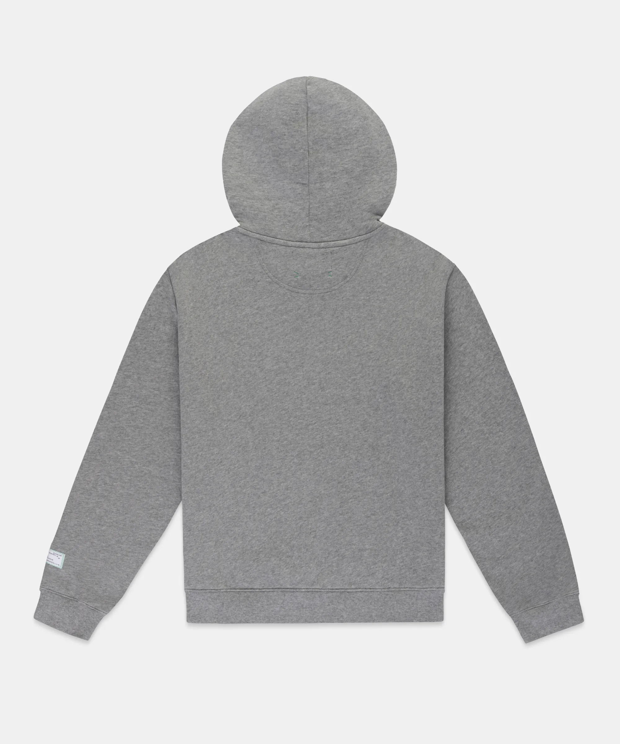 Unisex Warmup™ Cropped Hoodie - BOS ‘26 sold by Bandit Running product image thumbnail 2