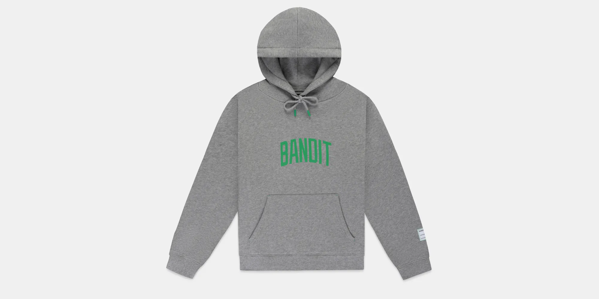Unisex Warmup™ Cropped Hoodie - BOS ‘26 sold by Bandit Running product image thumbnail 3