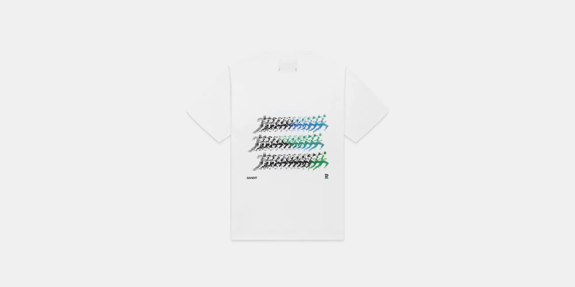 Unisex Cotton Tee - BOS ‘26 sold by Bandit Running product image thumbnail 3