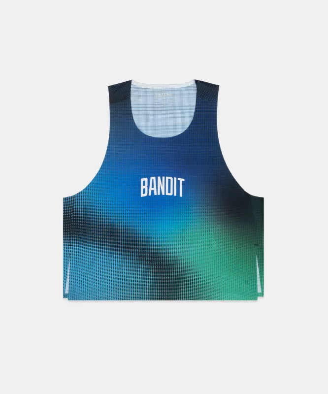 Women’s CoolGrid™ Cropped Race Singlet - BOS ‘26 made by Bandit Running