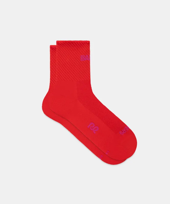 Lite Run™ Stripe Jacquard Sock made by Bandit Running