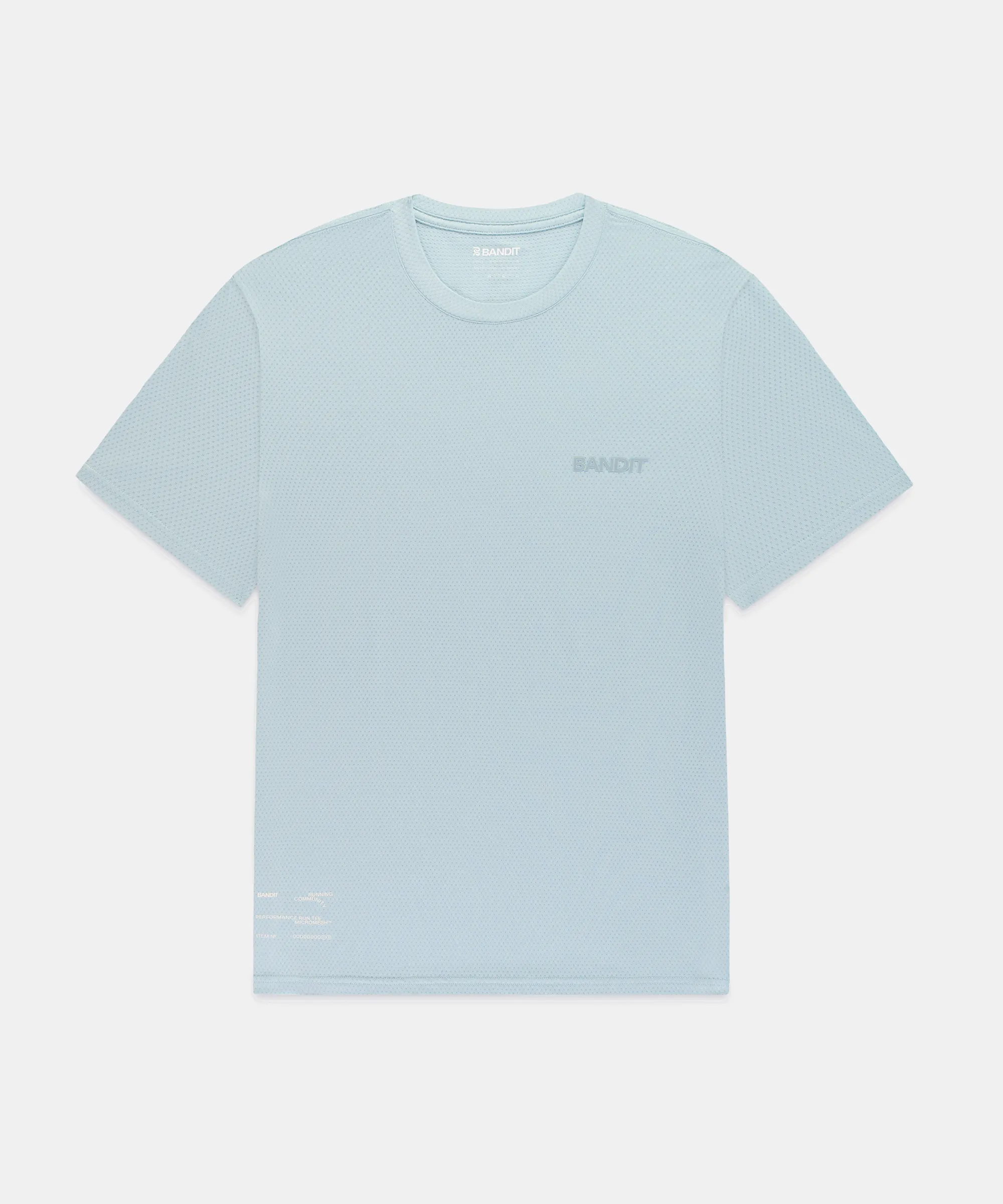 Men's Micromesh™ Short Sleeve Run Tee sold by Bandit Running product image thumbnail 3