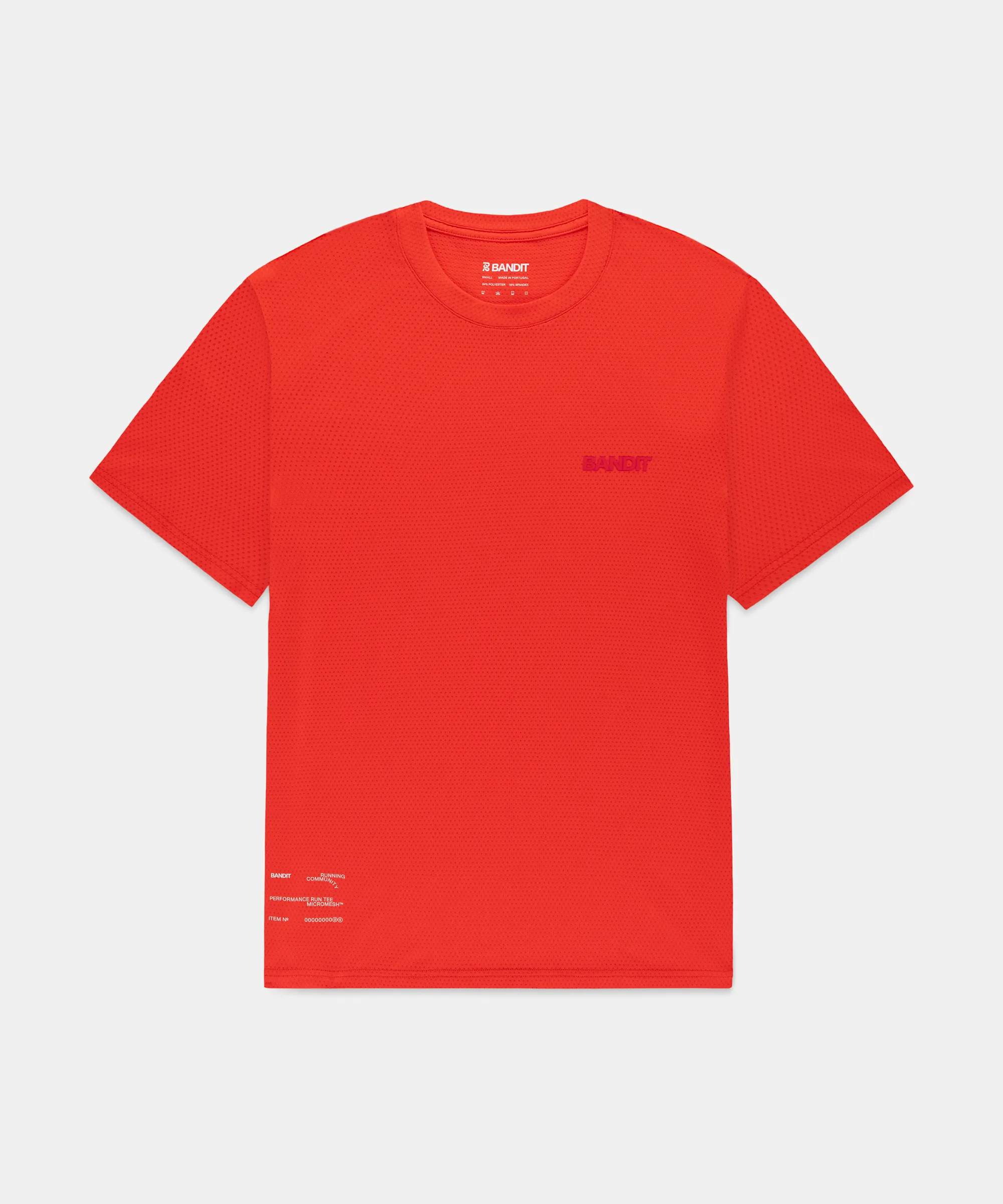 Men's Micromesh™ Short Sleeve Run Tee sold by Bandit Running product image thumbnail 2