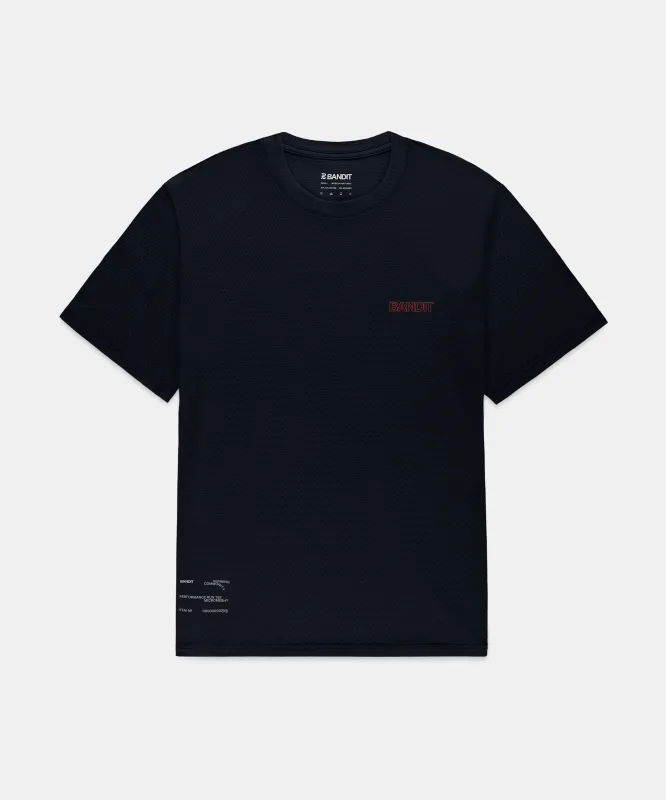 Men's Micromesh™ Short Sleeve Run Tee made by Bandit Running