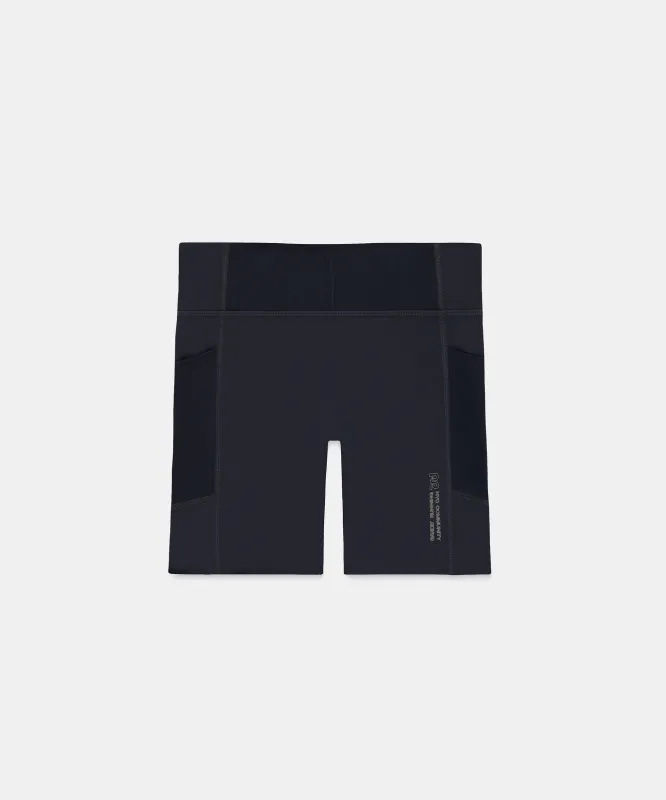 Women's Vanisher™ High Waist 5" Compression Shorts made by Bandit Running