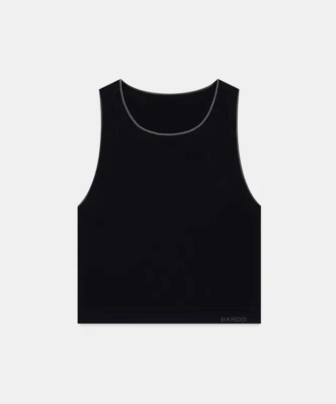 Women's StretchKnit™ Pop Stitch™ Run Tank made by Bandit Running