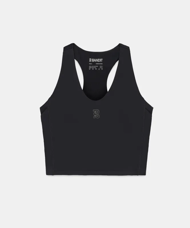 Women's Vanisher™ V-Neck Race Crop made by Bandit Running
