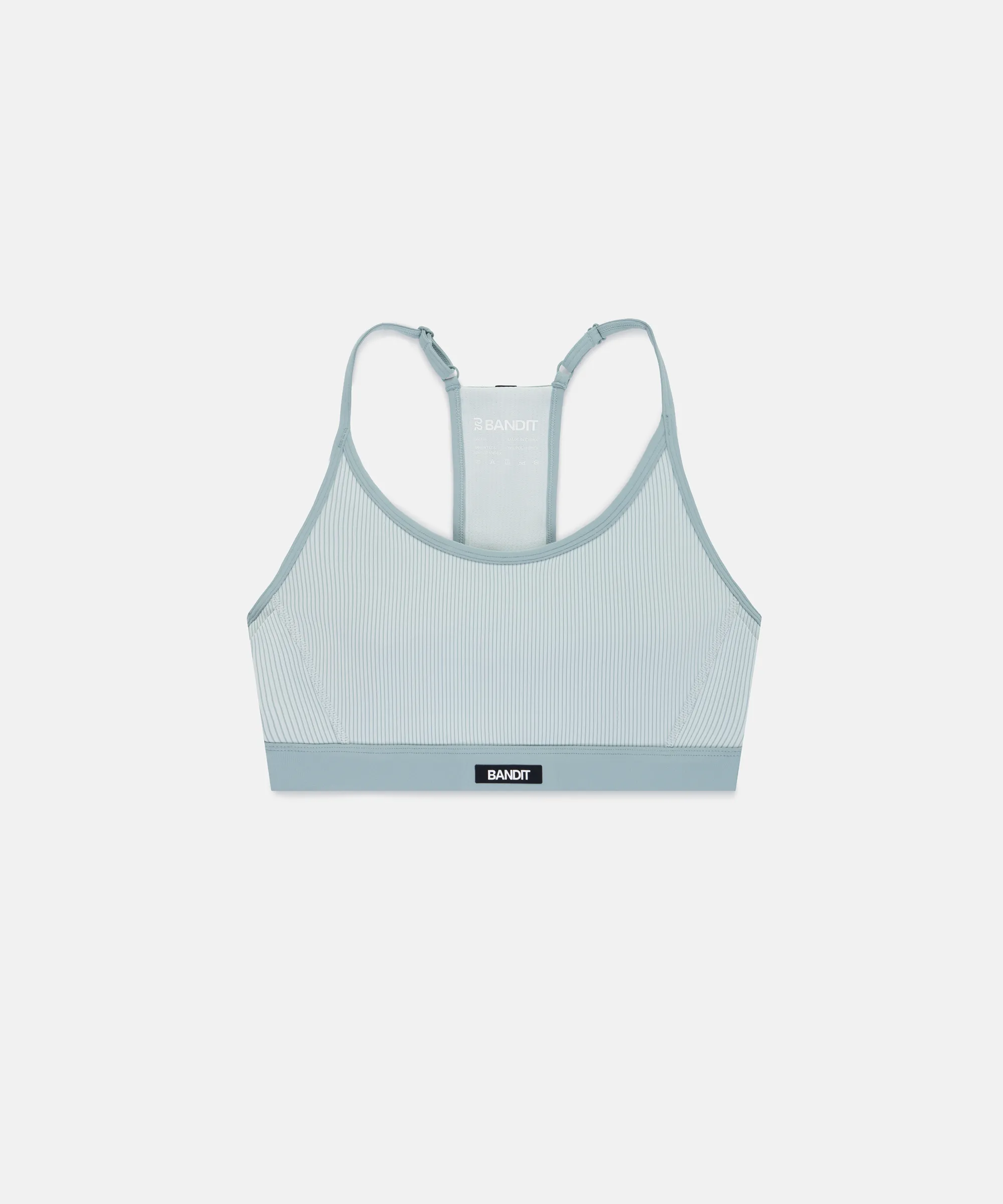 Women's Striped Cadence™ Strappy Bra sold by Bandit Running