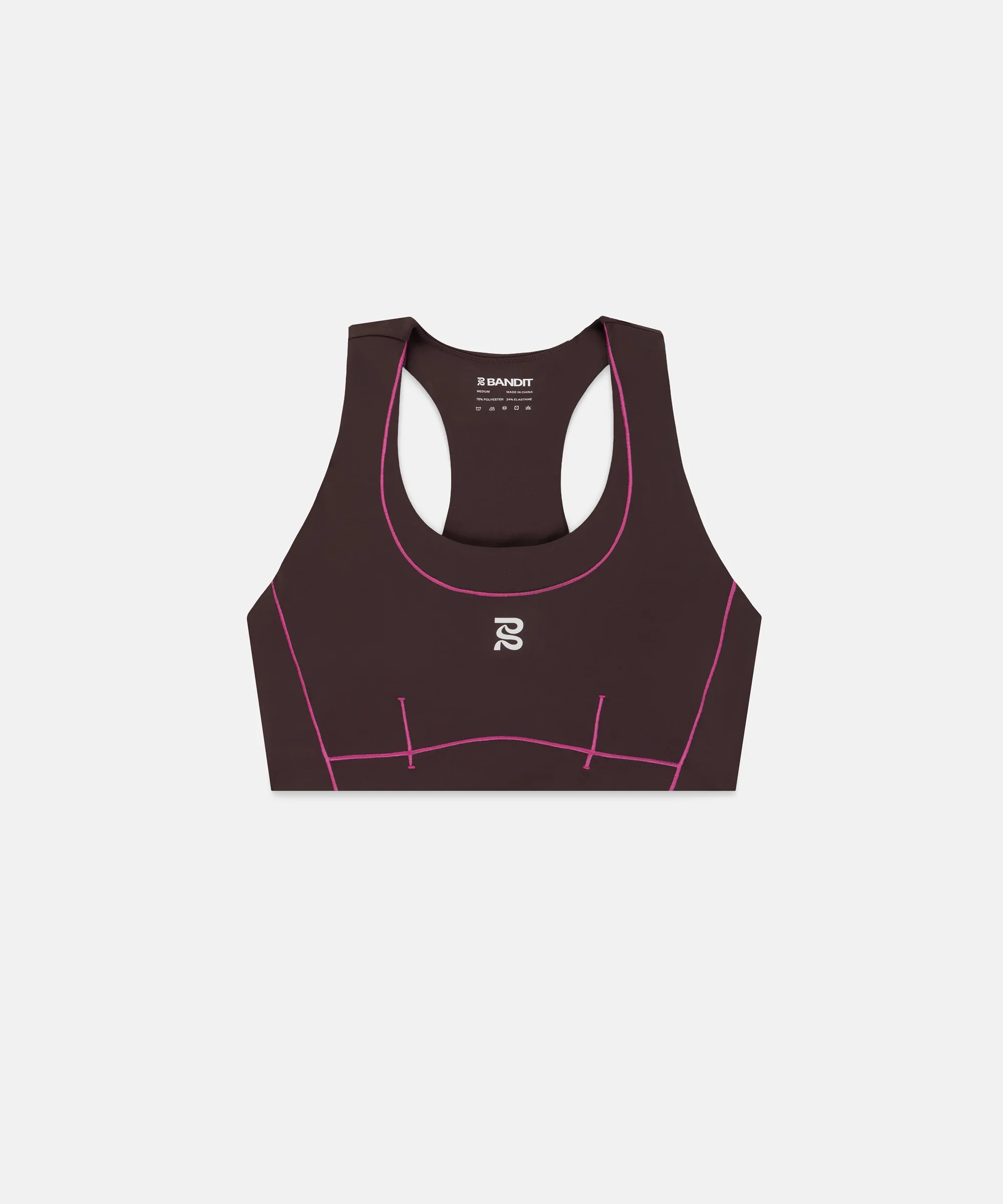 Women's Vanisher™ Pop Stitch™ Arco Bra sold by Bandit Running product image thumbnail 3