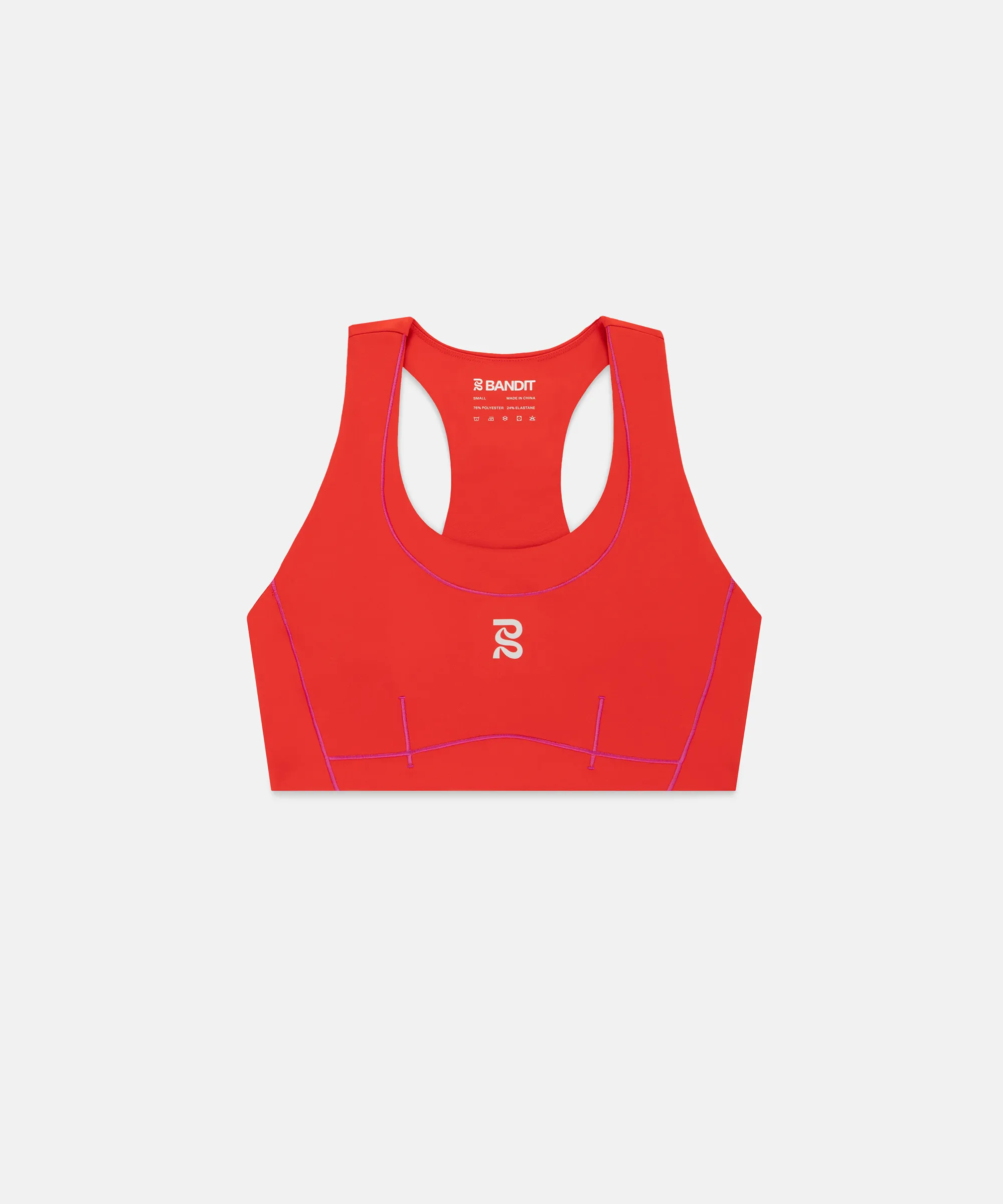 Women's Vanisher™ Pop Stitch™ Arco Bra sold by Bandit Running product image thumbnail 2
