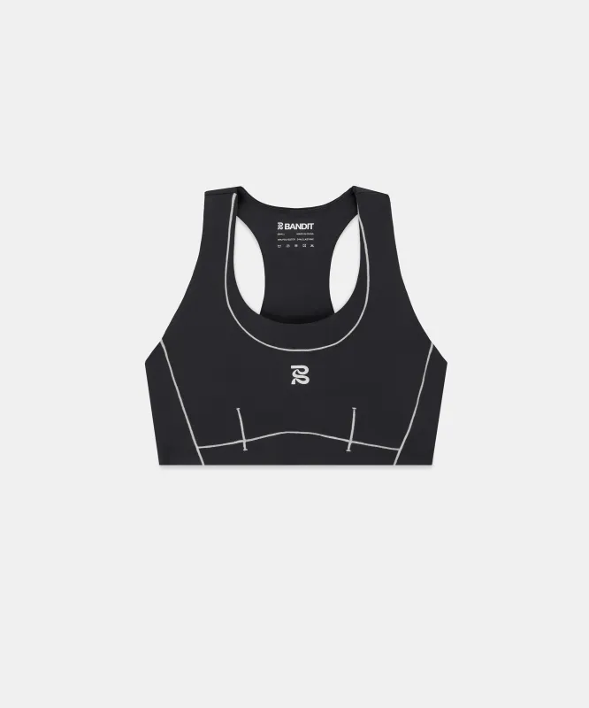 Women's Vanisher™ Pop Stitch™ Arco Bra made by Bandit Running