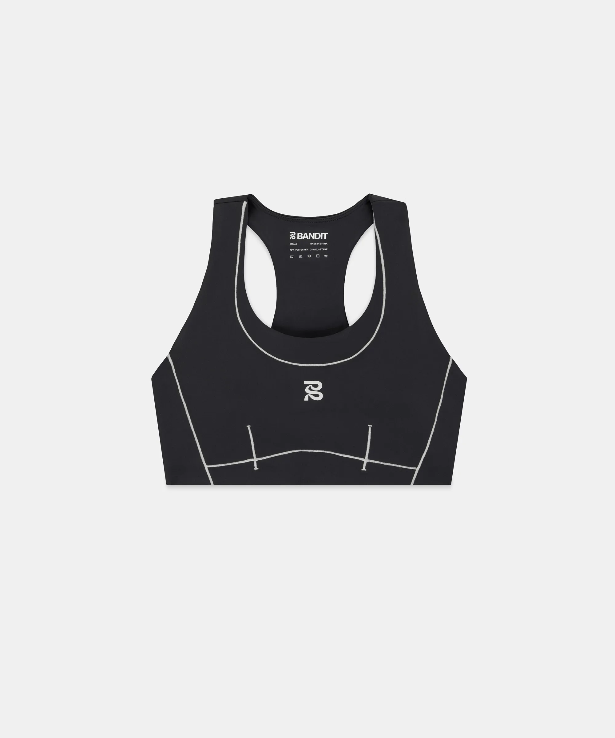 Women's Vanisher™ Pop Stitch™ Arco Bra sold by Bandit Running