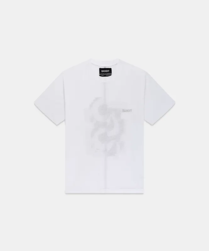 Unisex Lightweight Cotton Hemp Box Tee - Torres Current made by Bandit Running