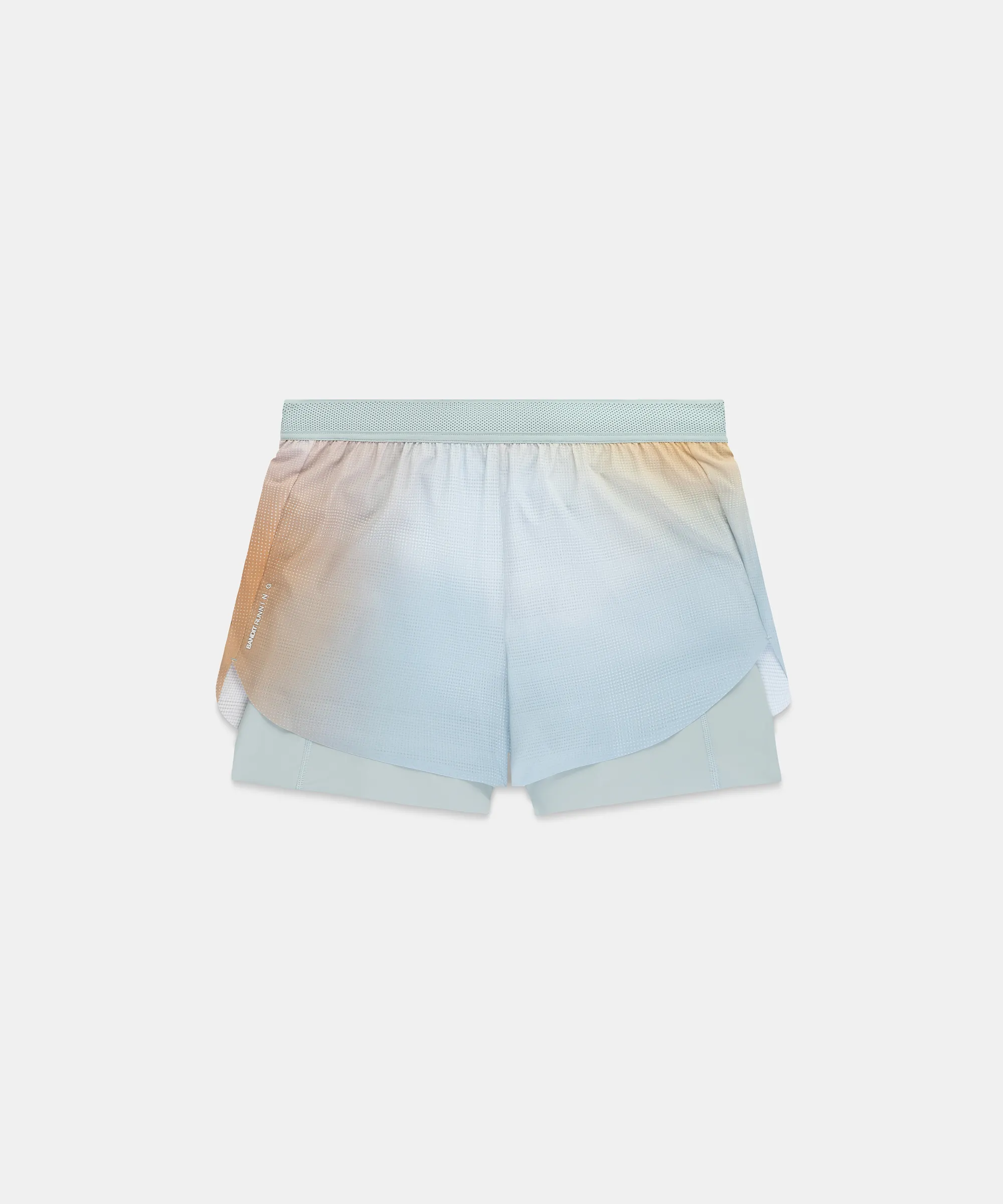 Men's CoolGrid™ 2-in-1 Run Short sold by Bandit Running product image thumbnail 2