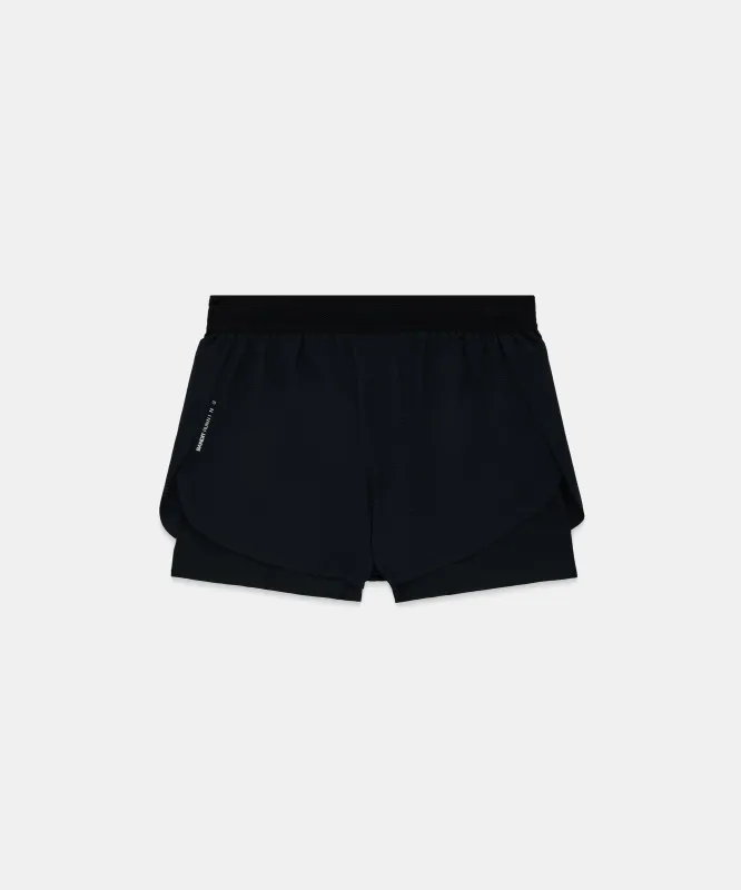 Men's CoolGrid™ 2-in-1 Run Short made by Bandit Running