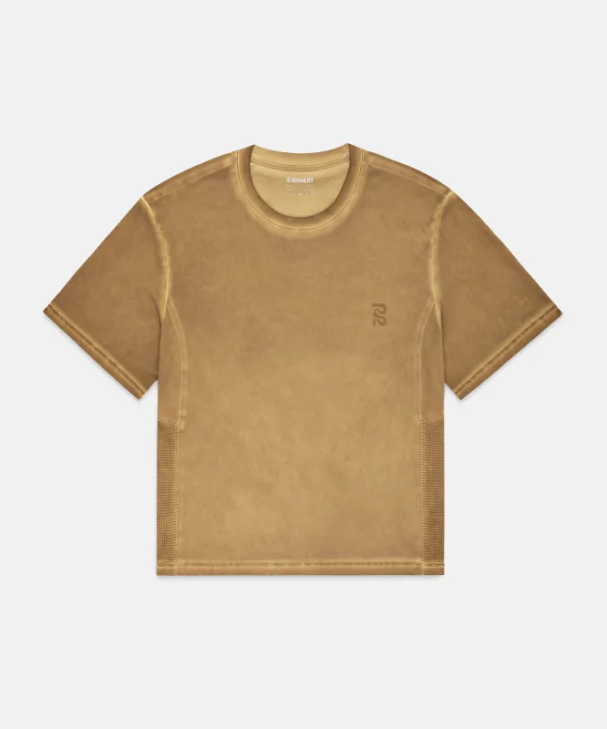 Men's FrioSoft™ Perforated Box Tee made by Bandit Running