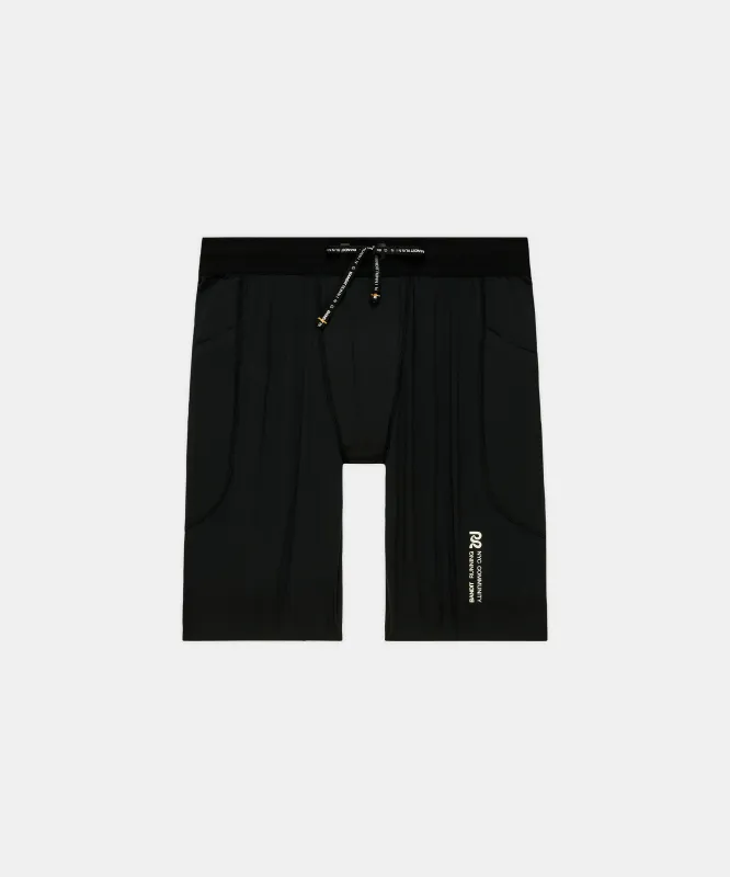 Men's SoLite™ Half Tights - Black made by Bandit Running