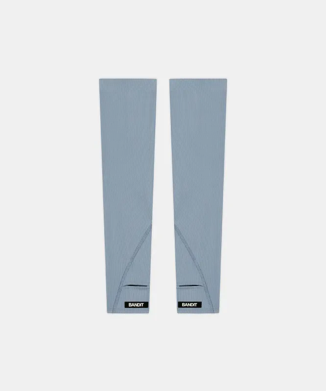 Striped Cadence⢠Compression Sleeves made by Bandit Running