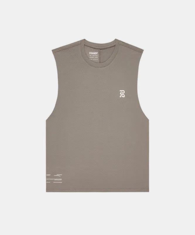 Men's Micromeshâ„¢ Run Tank made by Bandit Running