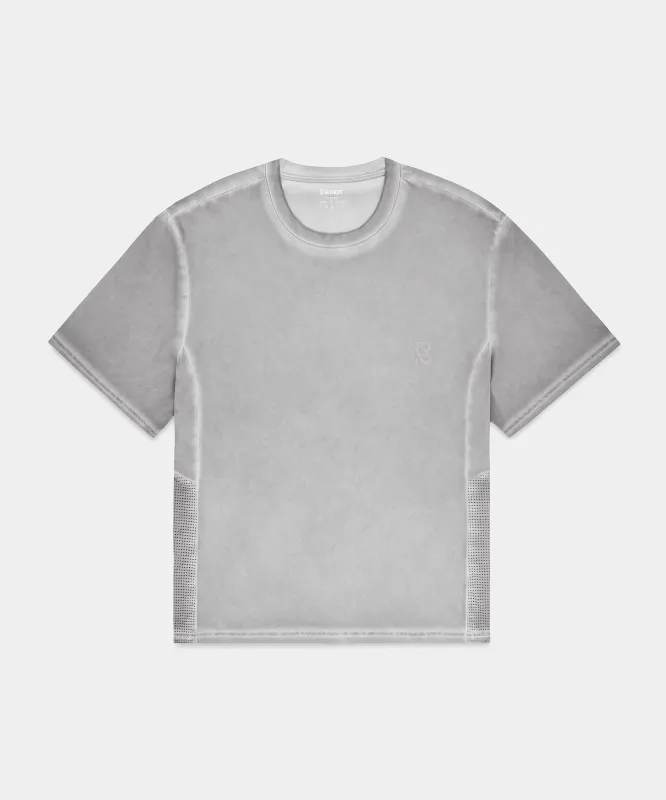 Men's FrioSoft™ Perforated Box Tee made by Bandit Running