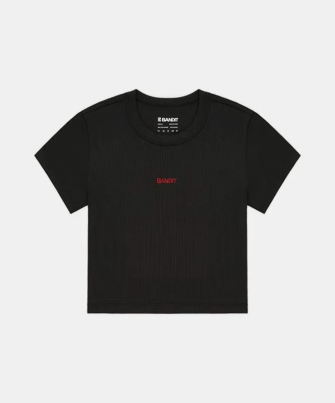 Women's Vituccia™ Cropped Performance Tee made by Bandit Running